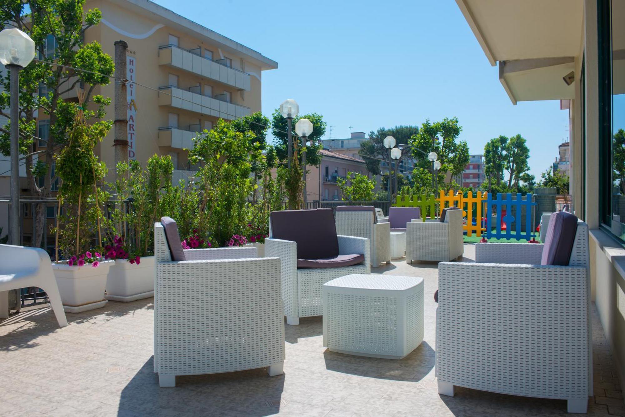 Hotel 2000 Rimini Ngoại thất bức ảnh