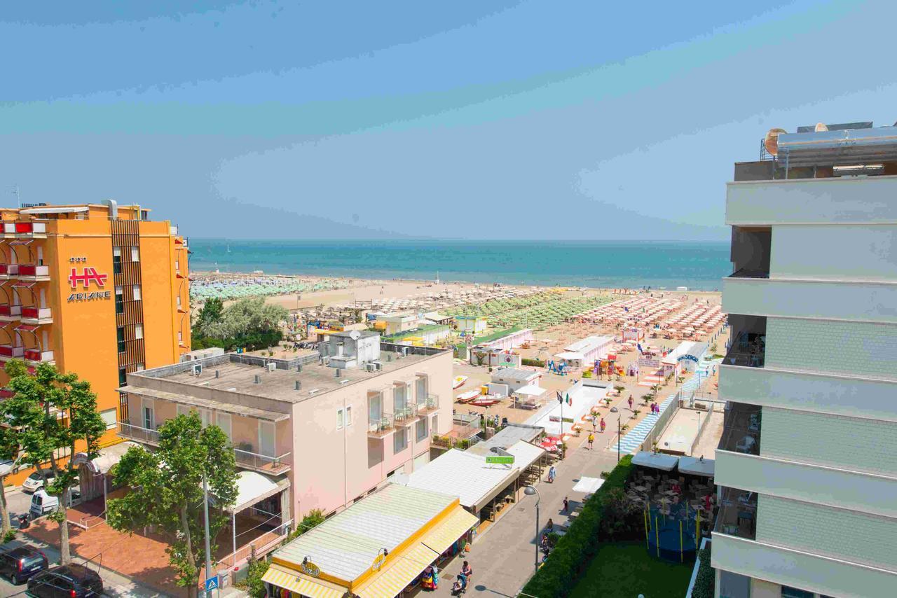 Hotel 2000 Rimini Ngoại thất bức ảnh