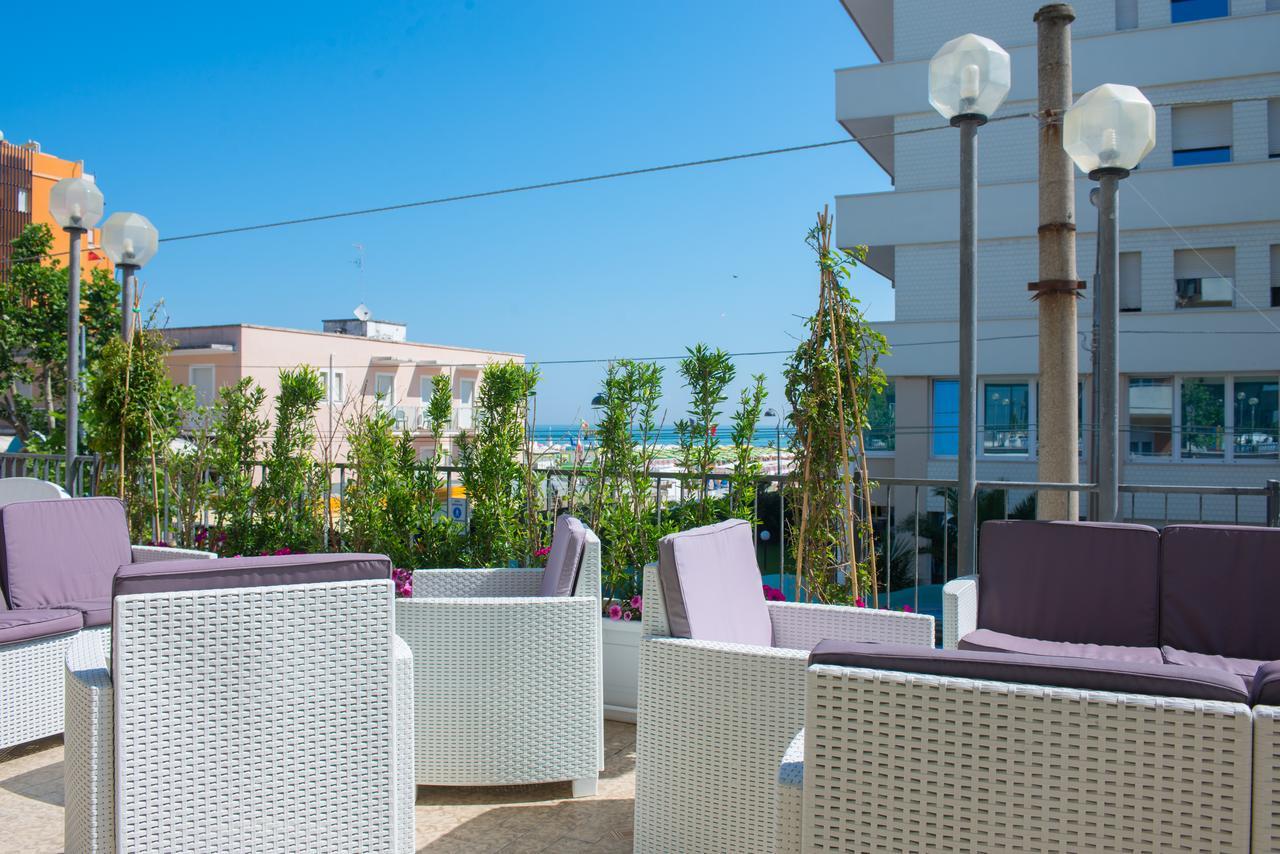 Hotel 2000 Rimini Ngoại thất bức ảnh
