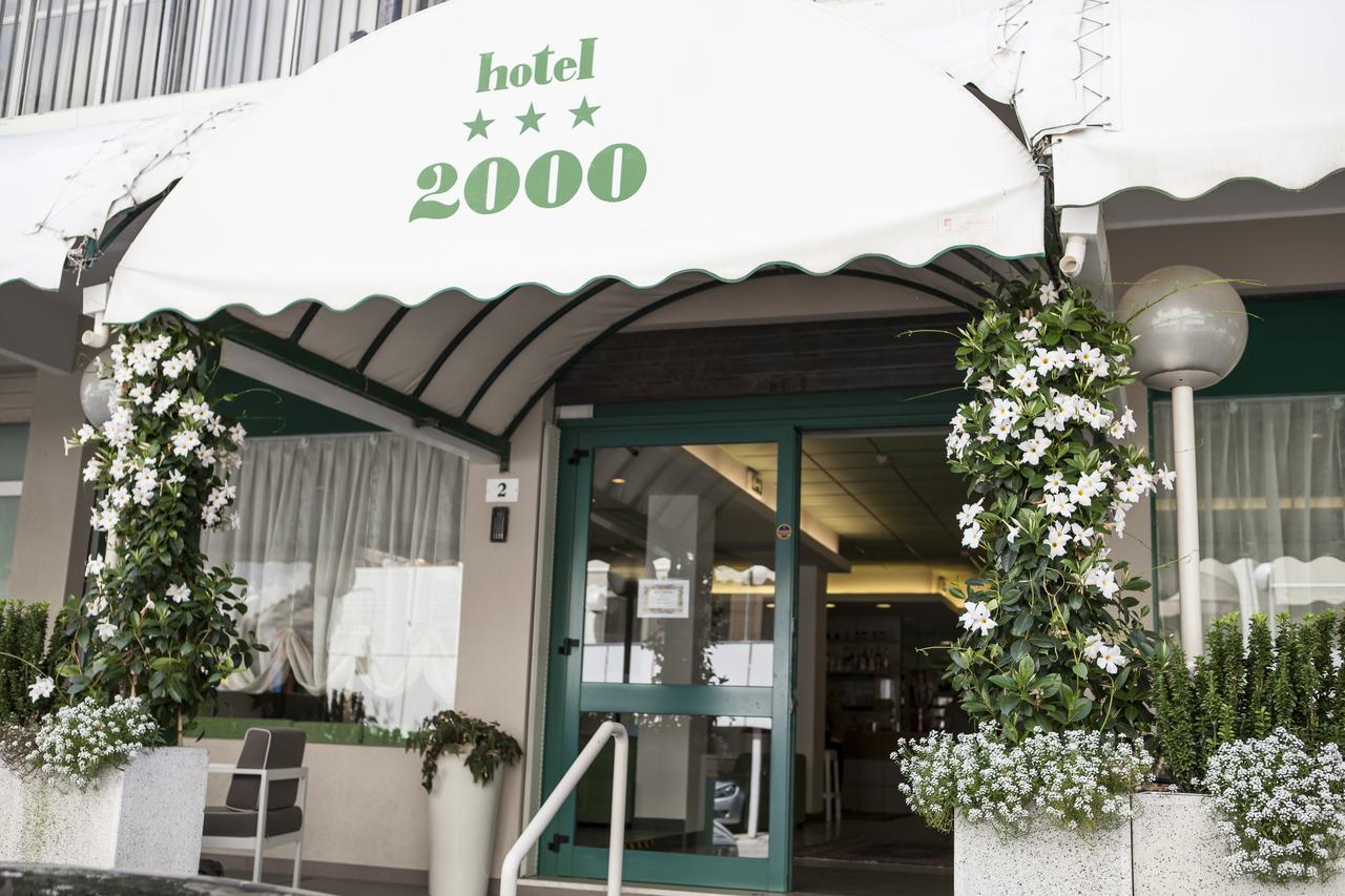 Hotel 2000 Rimini Ngoại thất bức ảnh